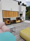Sommerküche: Dachterrasse-Wien